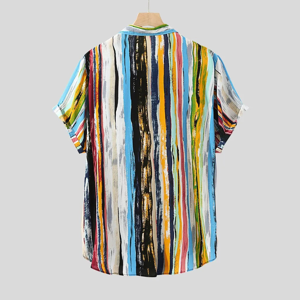 Dali Abstract Painted Shirt