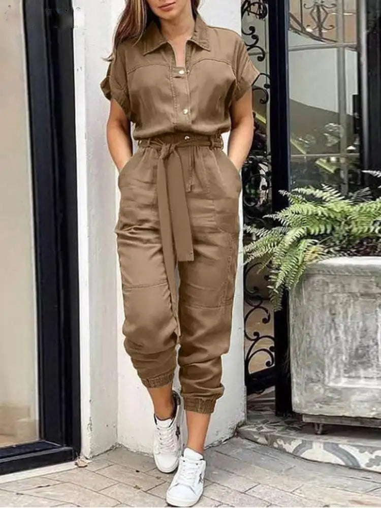 Sonya | Cargo Romper