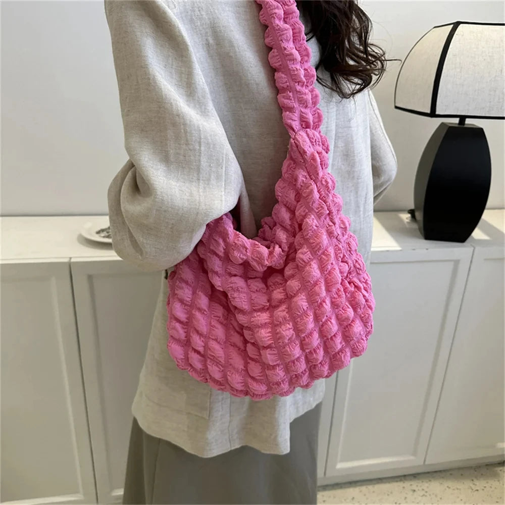 Chic Quilted Shoulder Bag