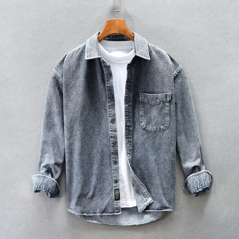 Breeze™ Denim Button Up