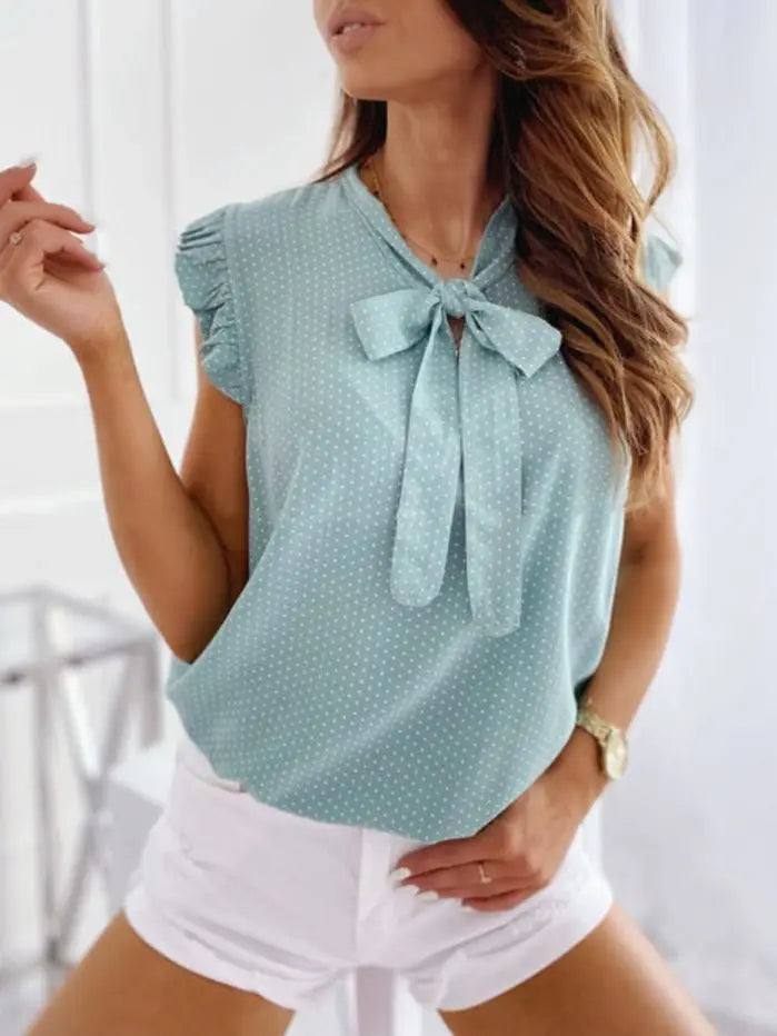 Judith | Chic Bow Blouse