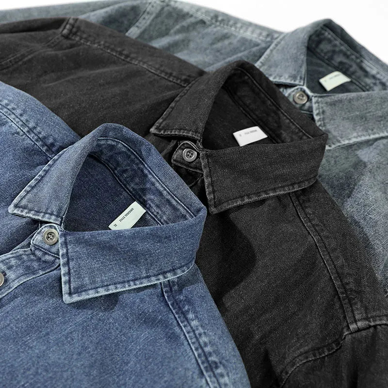 Breeze™ Denim Button Up