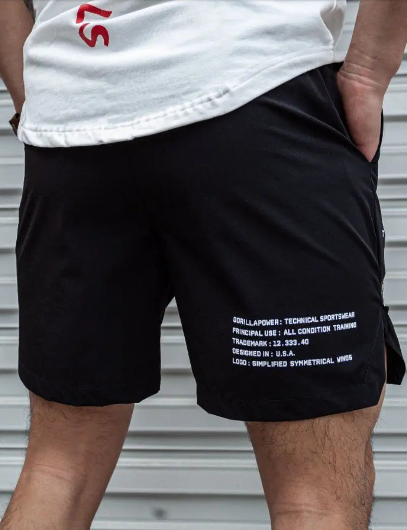 Mark | Comfort Drawstring Shorts