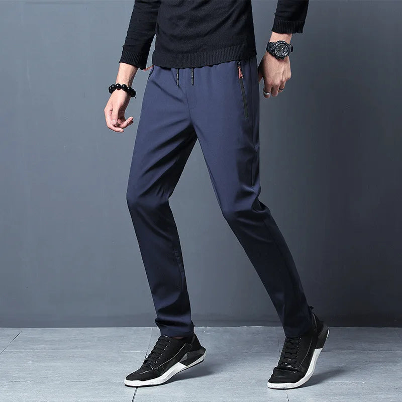 Darren | Sporty Zipped Pants