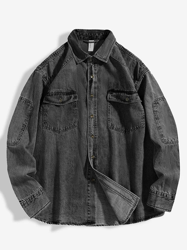 Faded Denim Shirt