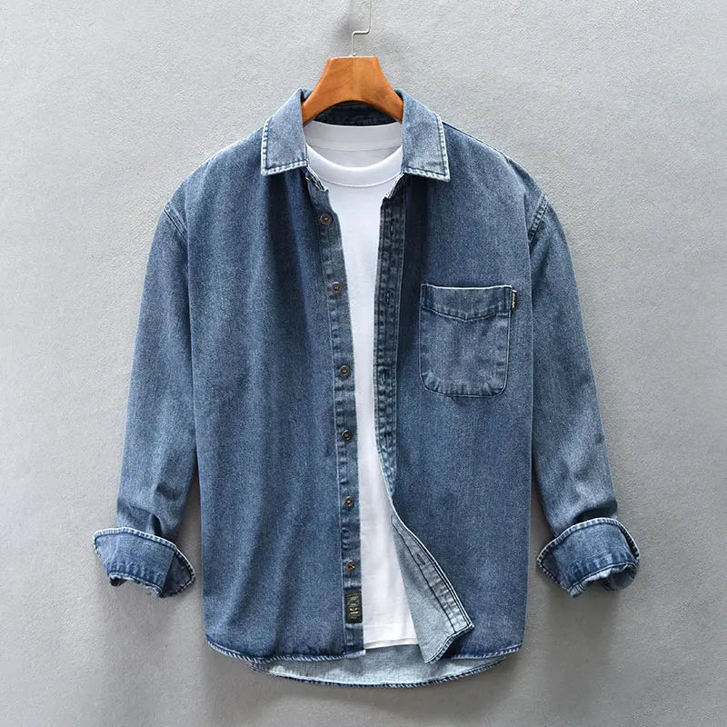 Breeze™ Denim Button Up