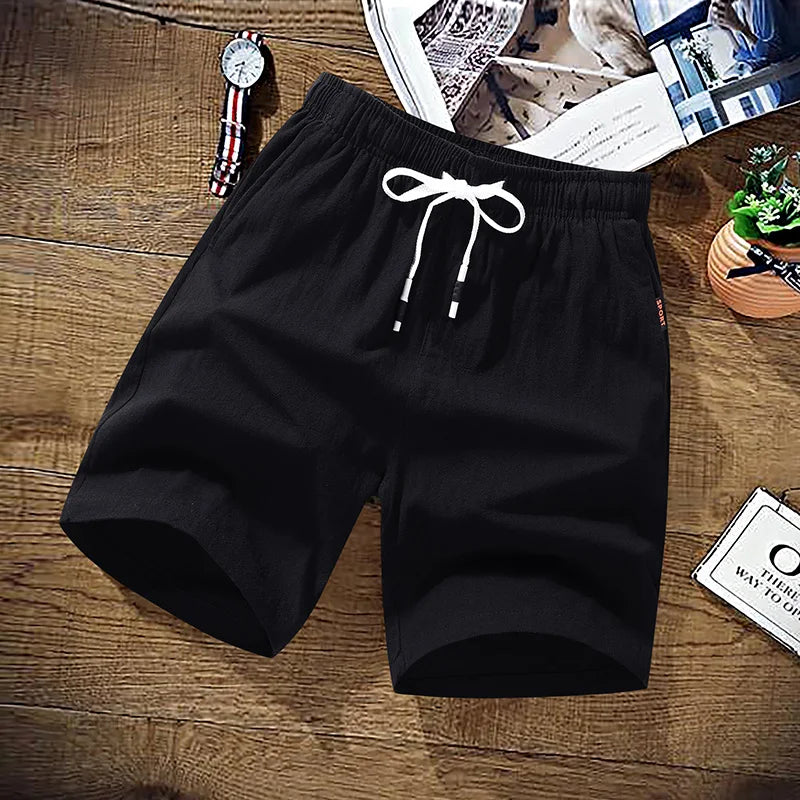 Kennedy | Breathable Cotton Shorts