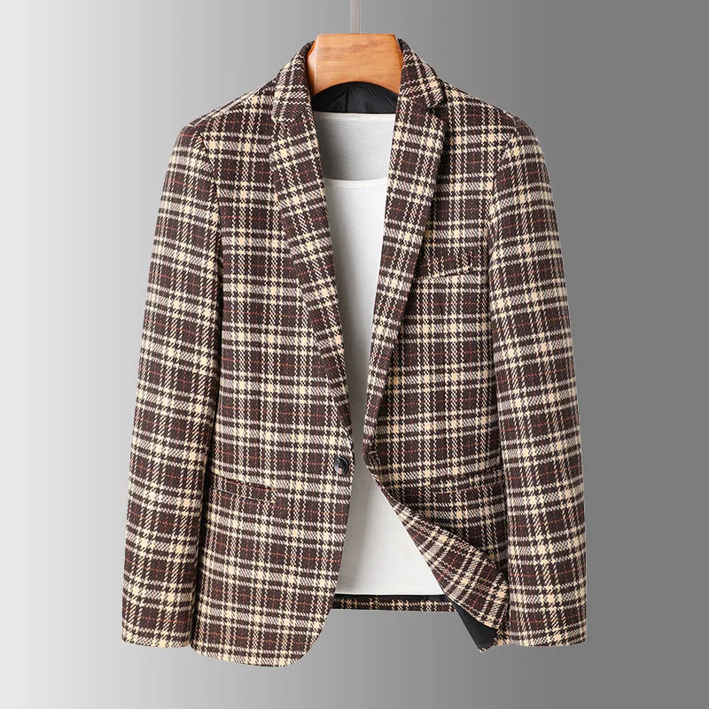 Tweed™ Plaid Blazer