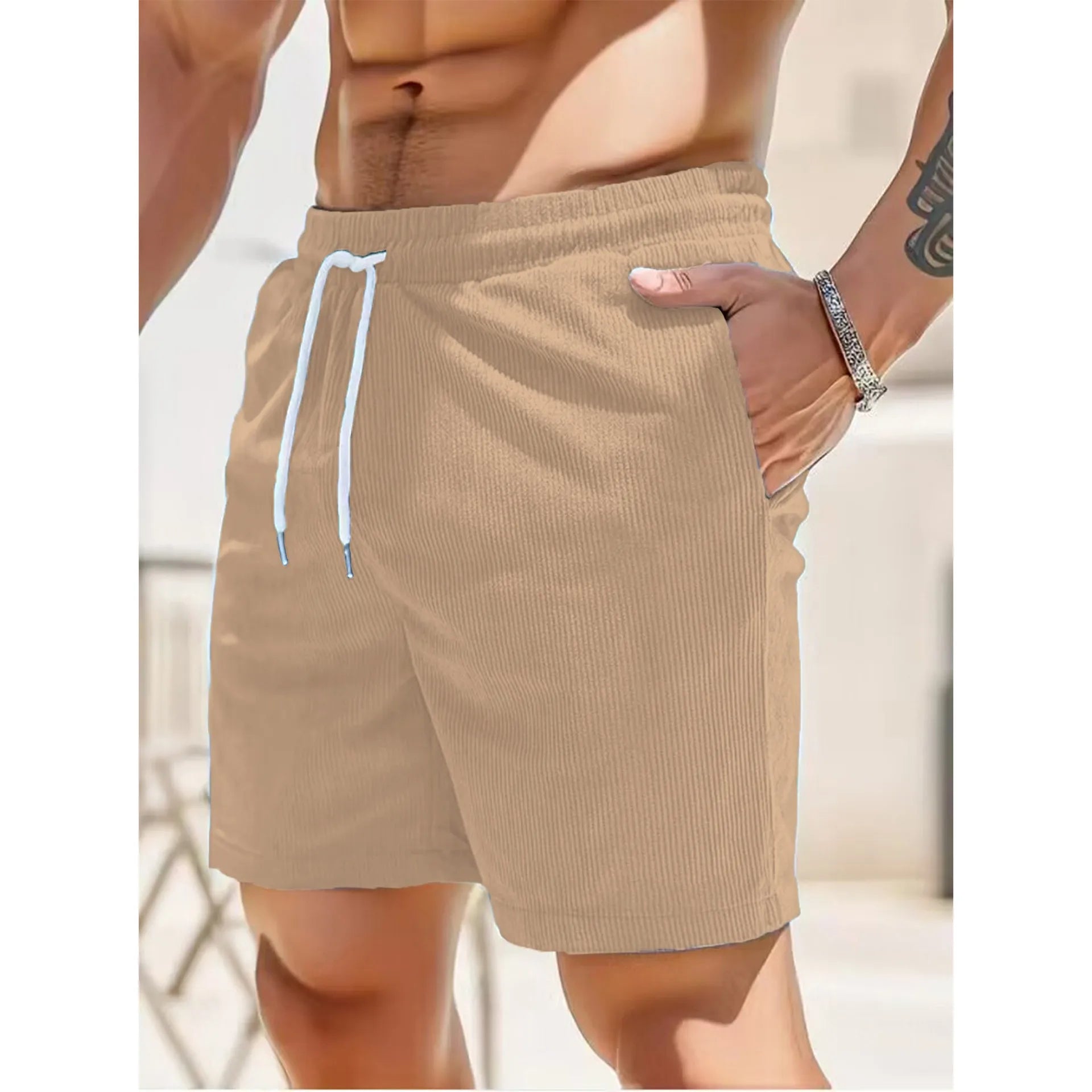 Brock | Corduroy Shorts