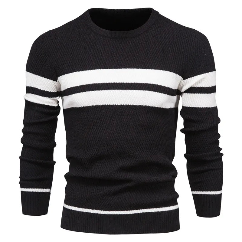 Long Sleeve Striped Sweater