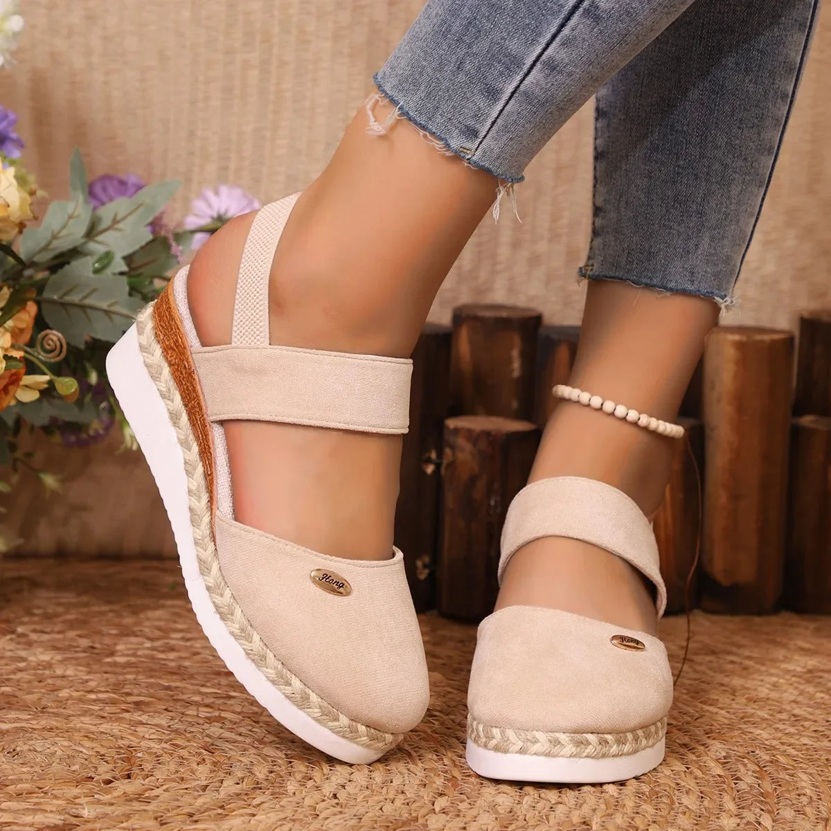 Ingrid | Wedge Heel Sandals