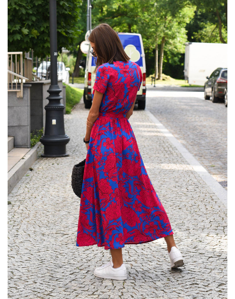 Elegant Tummy Covering Dress