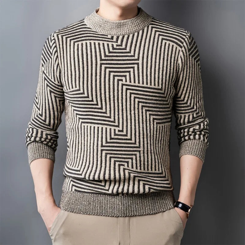 Labrynth™ Wool Sweater