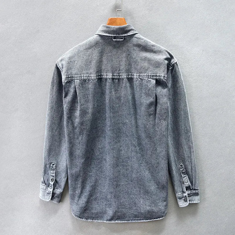 Breeze™ Denim Button Up