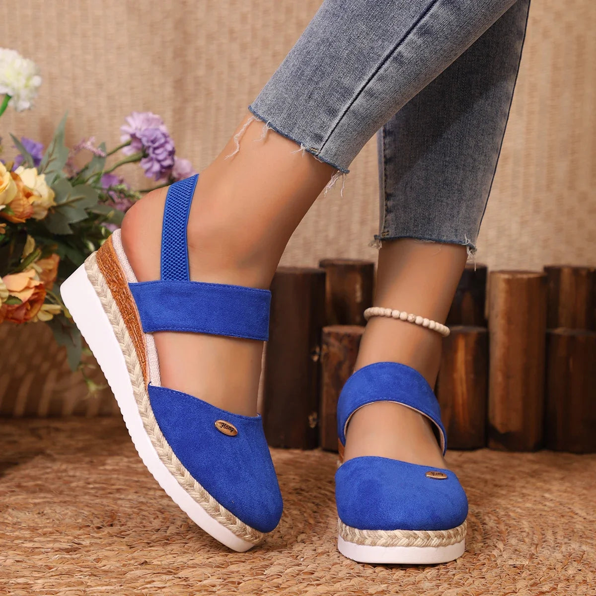 Ingrid | Wedge Heel Sandals