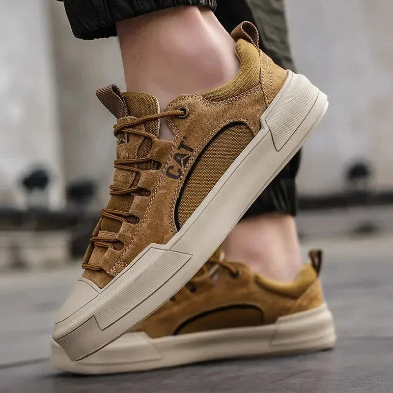 UrbanStride Leather Sneakers