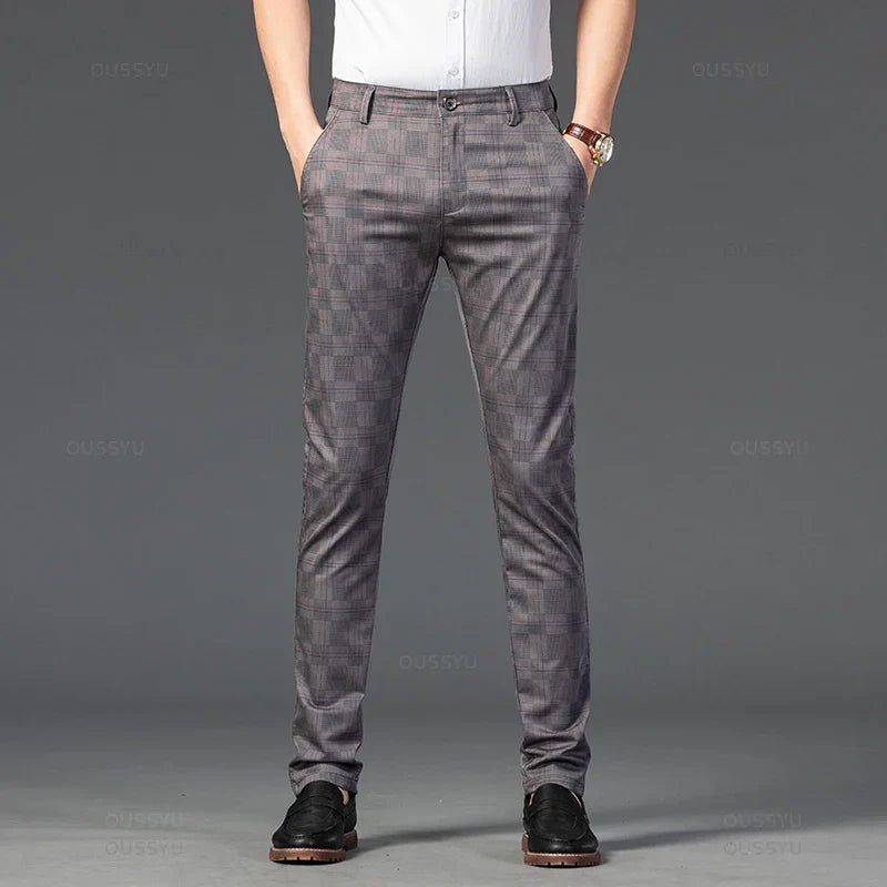 Regal™ Checkered Dress Pants