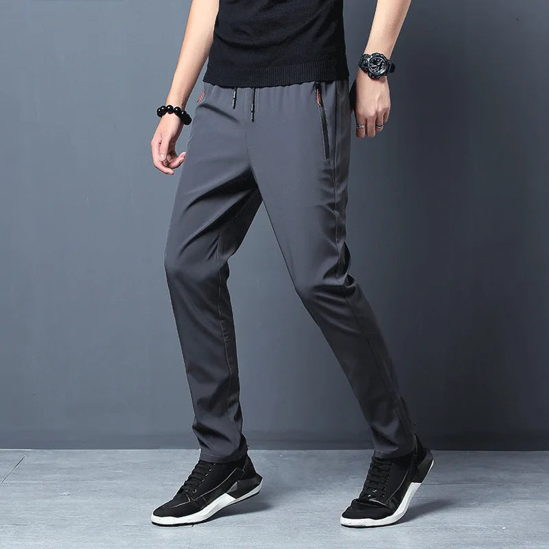 Darren | Sporty Zipped Pants