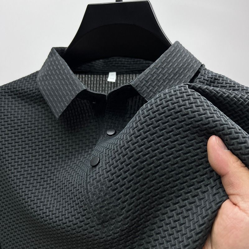 Premium Textured Collared Shirt