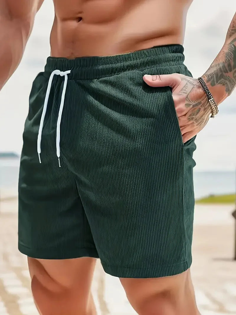 Brock | Corduroy Shorts