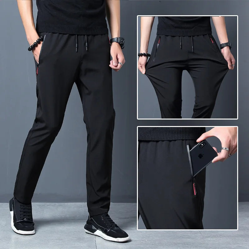 Darren | Sporty Zipped Pants