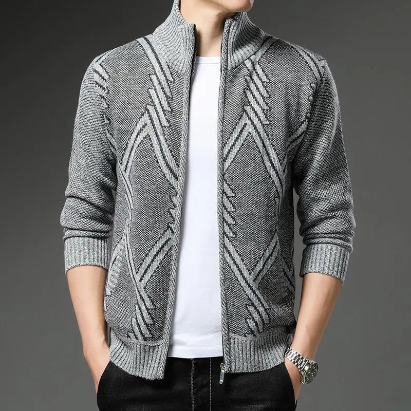 Wool Zipper Jacket