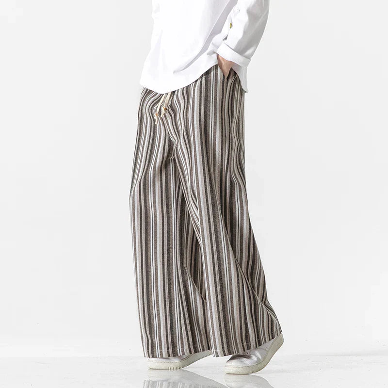 Calera Striped Parachute Pants