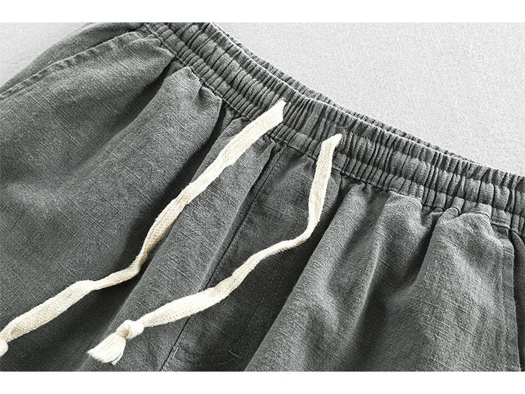 AKURA | Linen Shorts