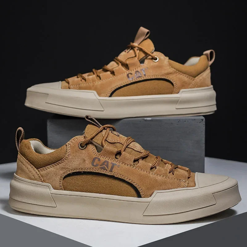 UrbanStride Leather Sneakers