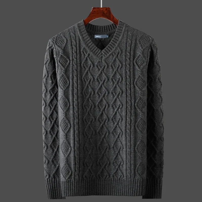 Cablestone™ Premium Sweater