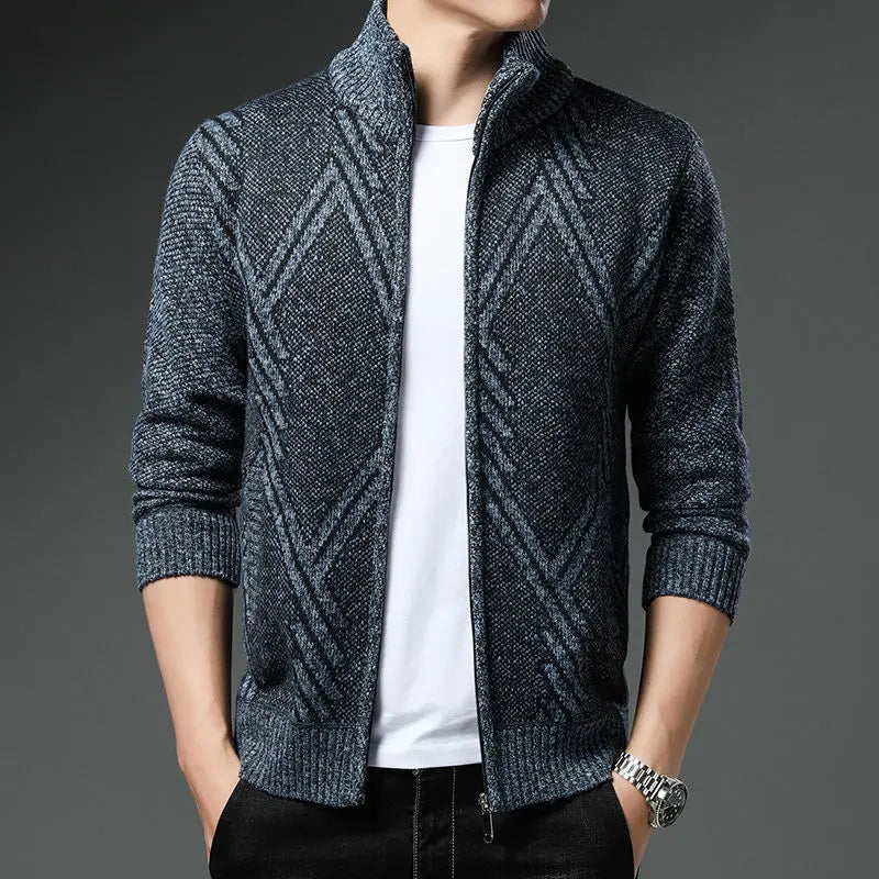 Wool Zipper Jacket