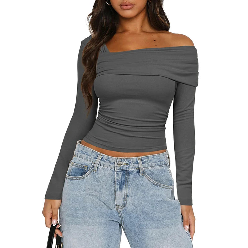 Sally | Off-Shoulder Top