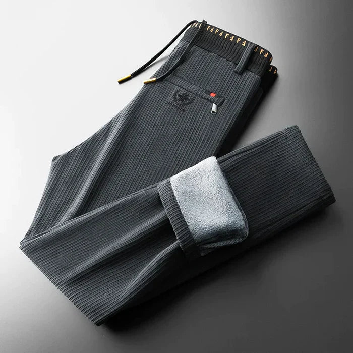 Romero Premium Corduroy Fleece-Lined Pants