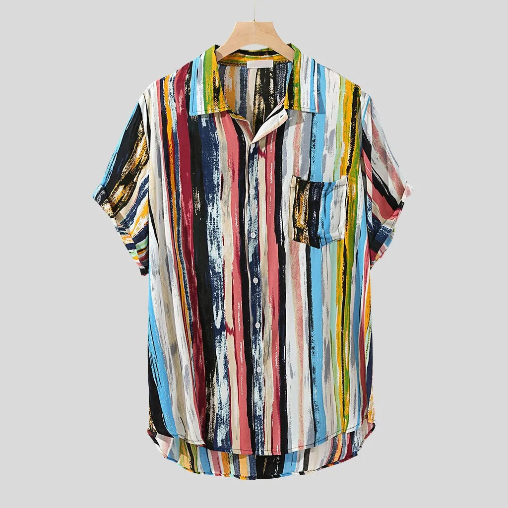 Dali Abstract Painted Shirt