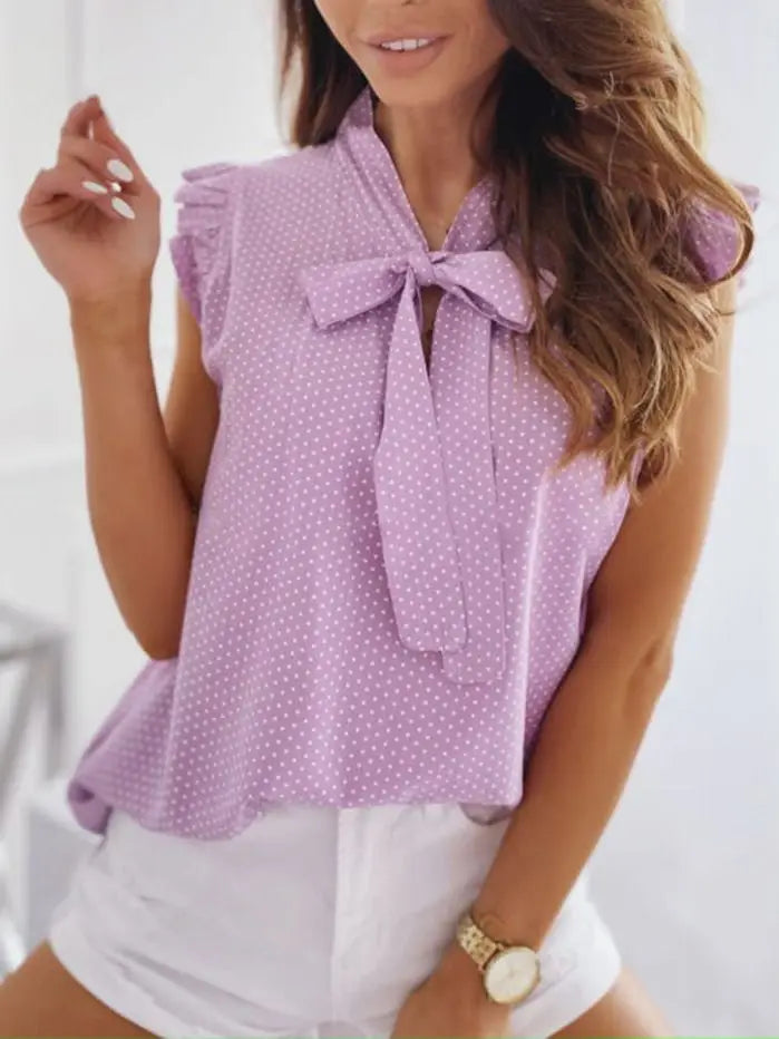 Judith | Chic Bow Blouse