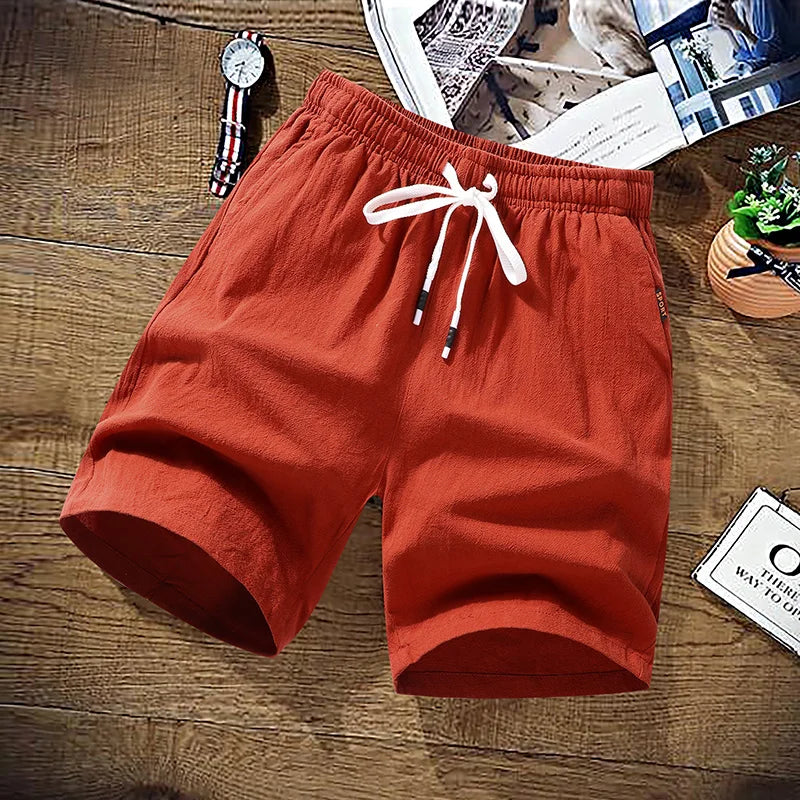 Kennedy | Breathable Cotton Shorts