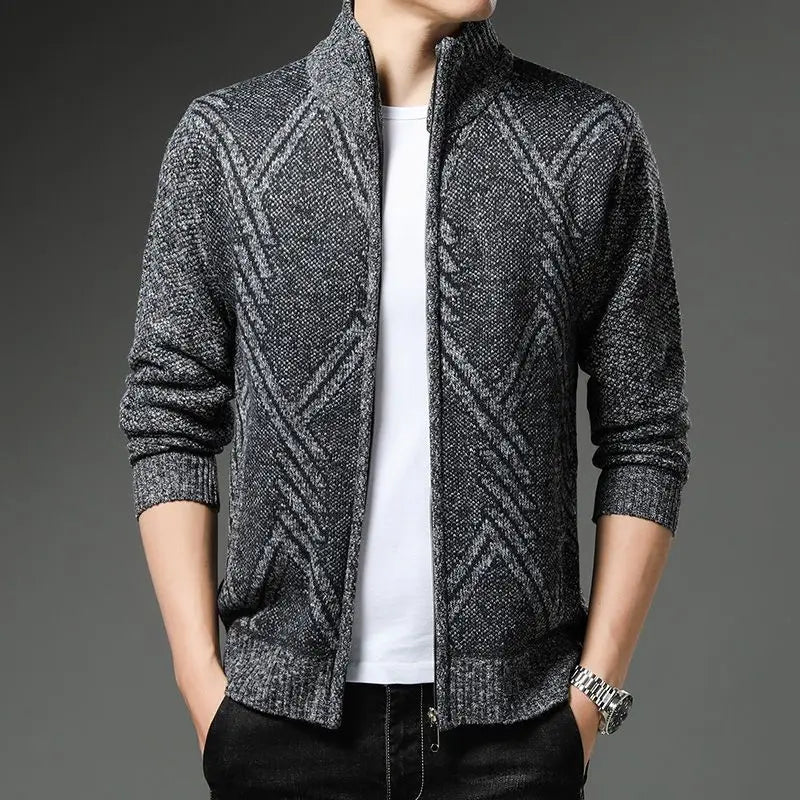 Wool Zipper Jacket