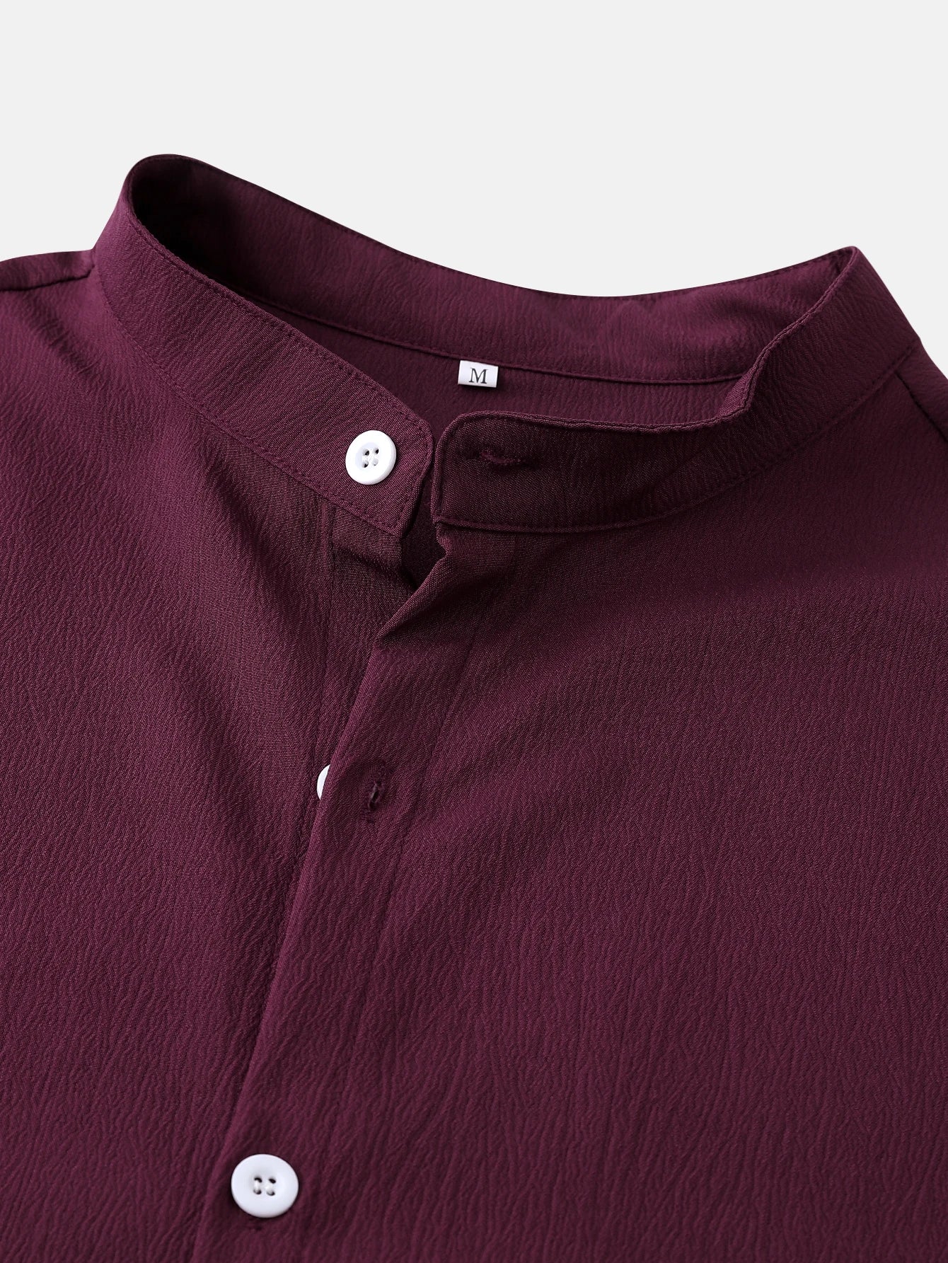 Roy | Short Sleeve Henley Shirt