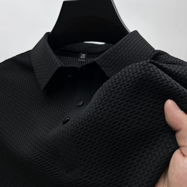 Premium Textured Collared Shirt