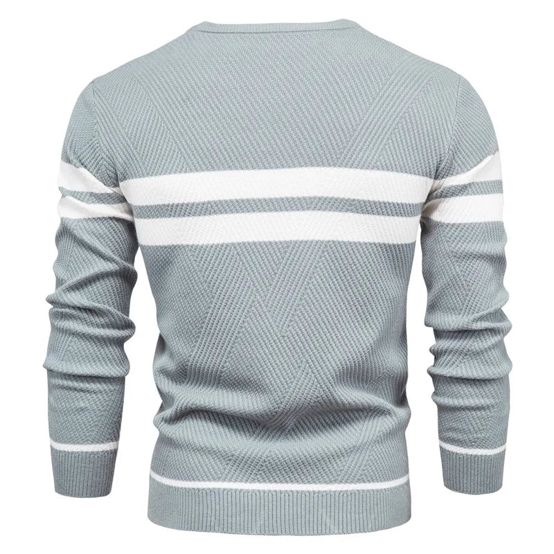 Long Sleeve Striped Sweater