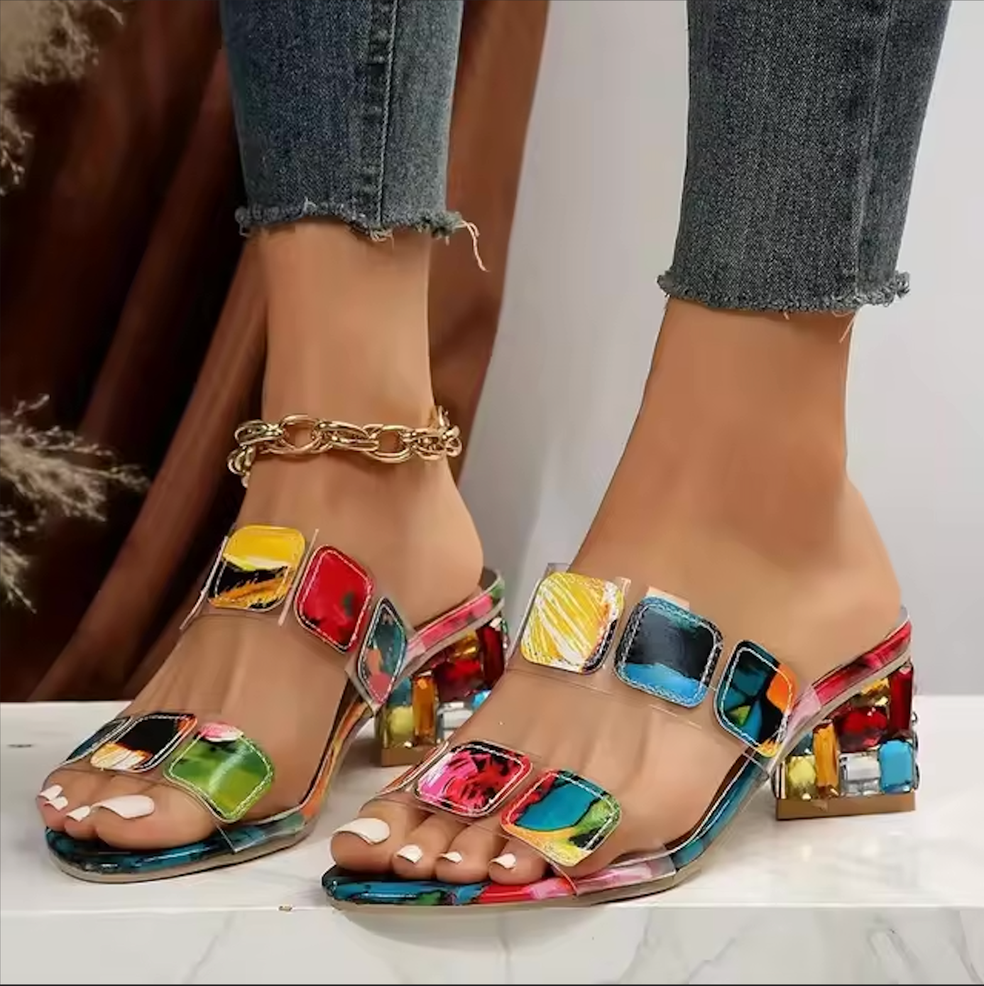 Wedge Platform Sandals