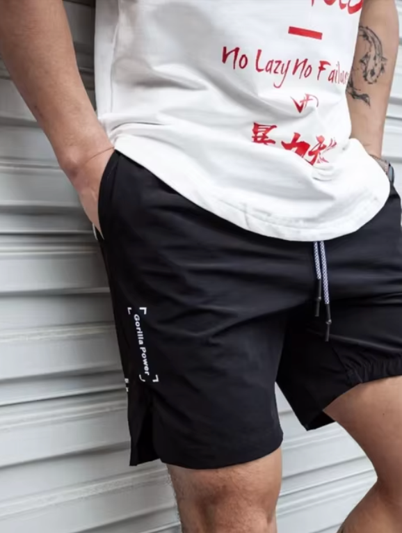 Mark | Comfort Drawstring Shorts