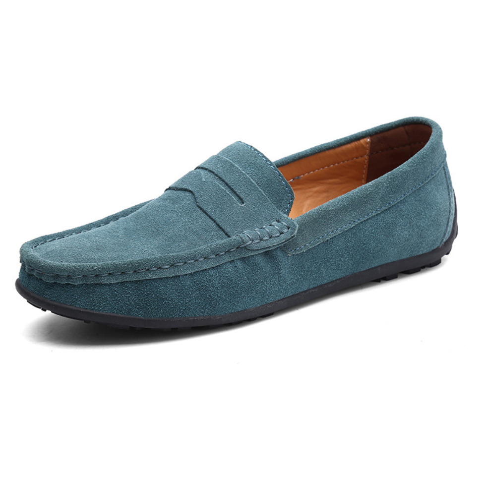 Le Dreux Suede Loafers