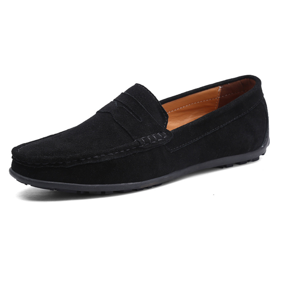 Le Dreux Suede Loafers