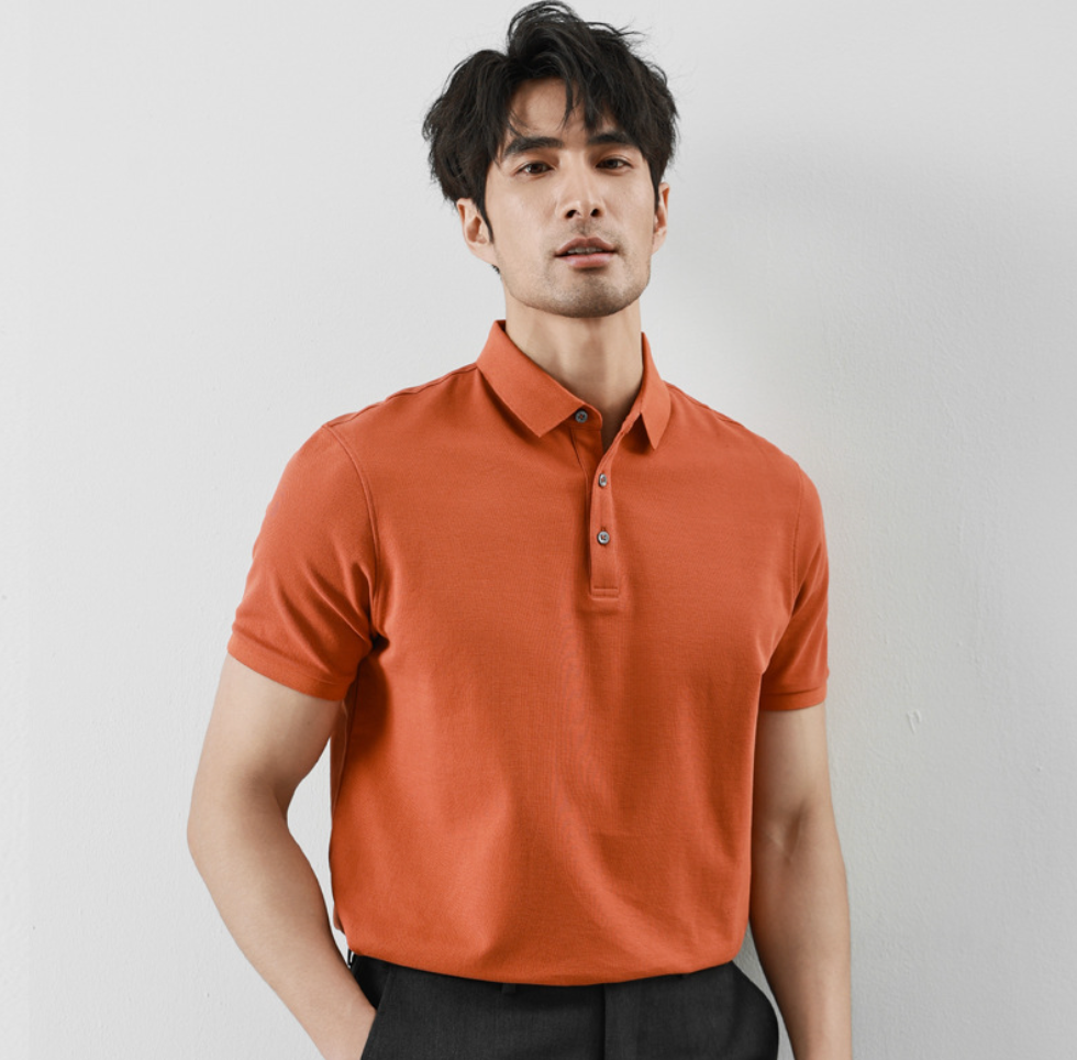 Breathable Piqué Short Sleeve Polo