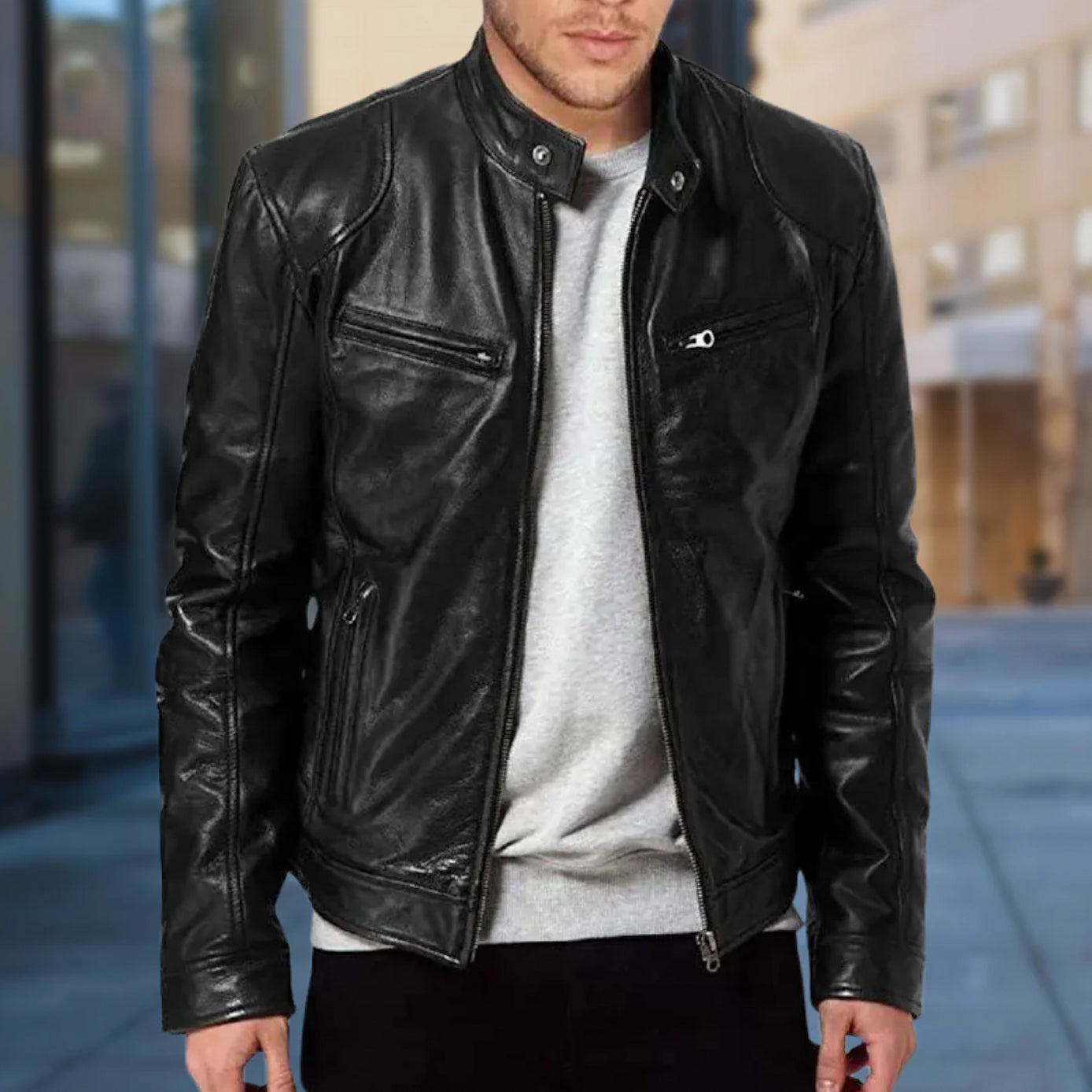 Classic Leather Jacket