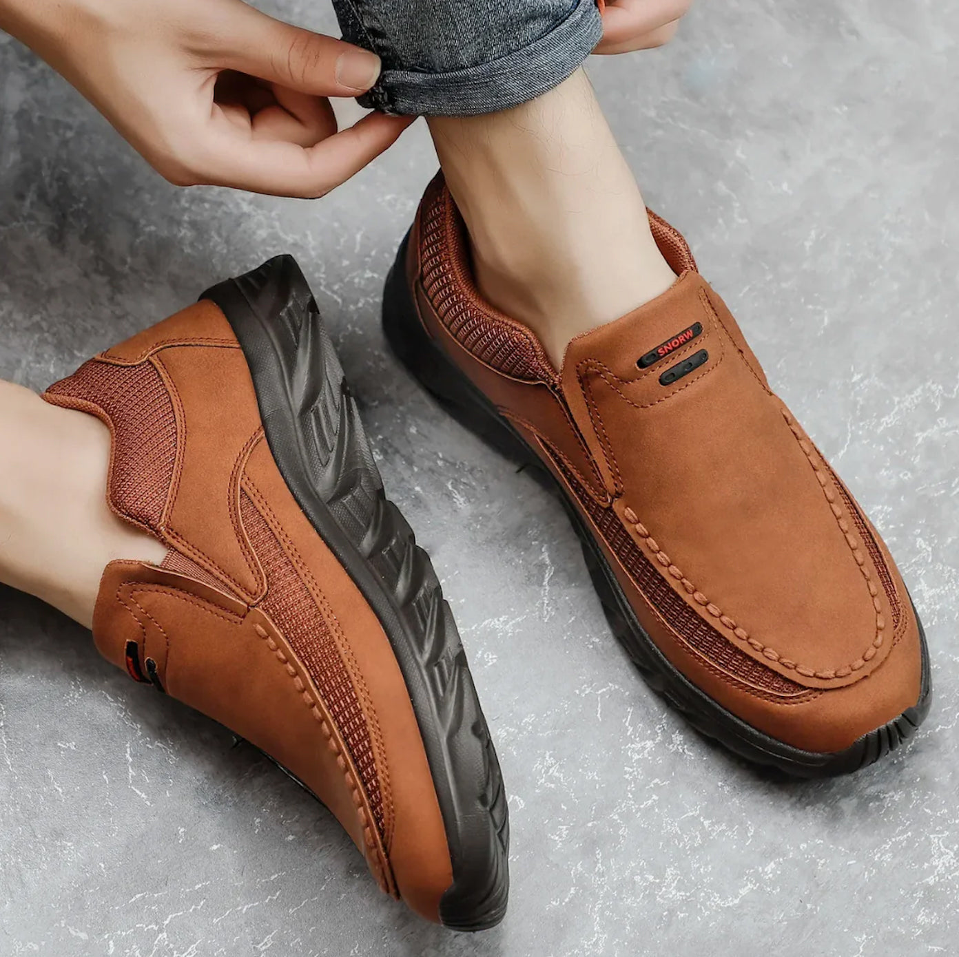 Minimalist Comfort Men's Shoes