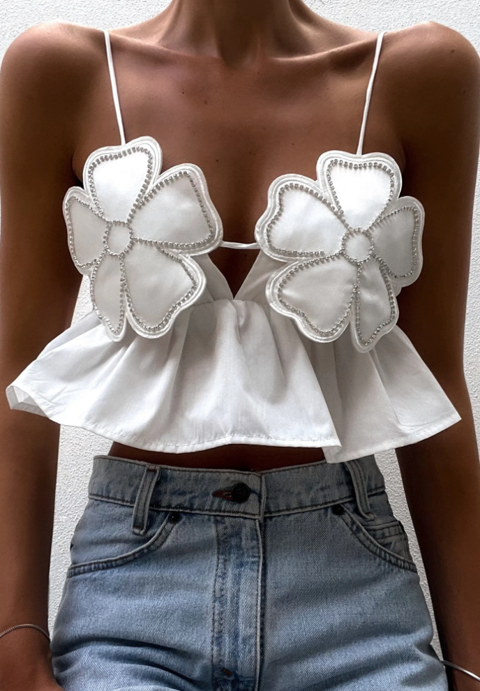 Bella | Flower Top