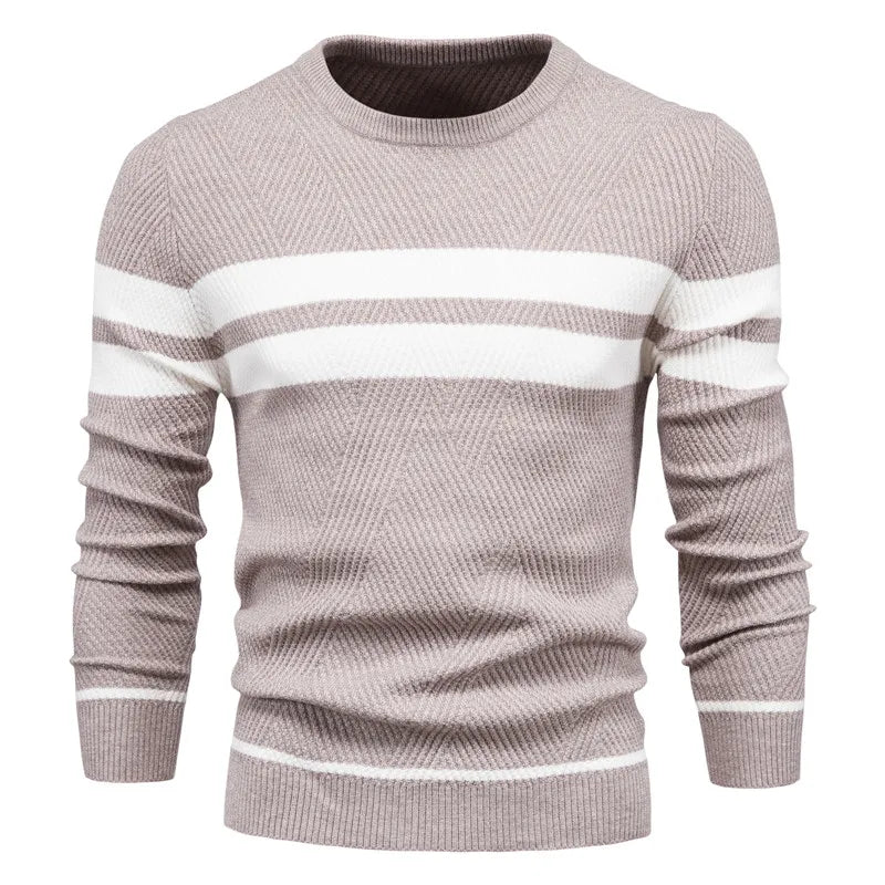 Long Sleeve Striped Sweater