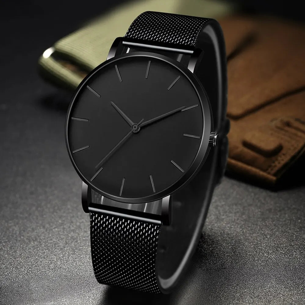 Bat | Stylish Minimalistic Watch